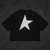 تیشتر باکسی مدل STAR (آستین سه ربع)