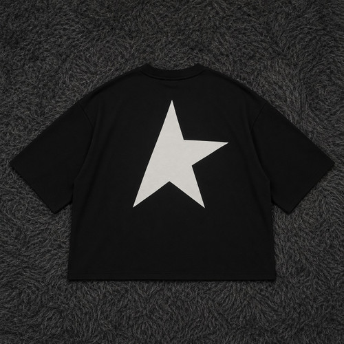 تیشتر باکسی مدل STAR (آستین سه ربع)