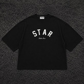 تیشتر باکسی مدل STAR (آستین سه ربع)