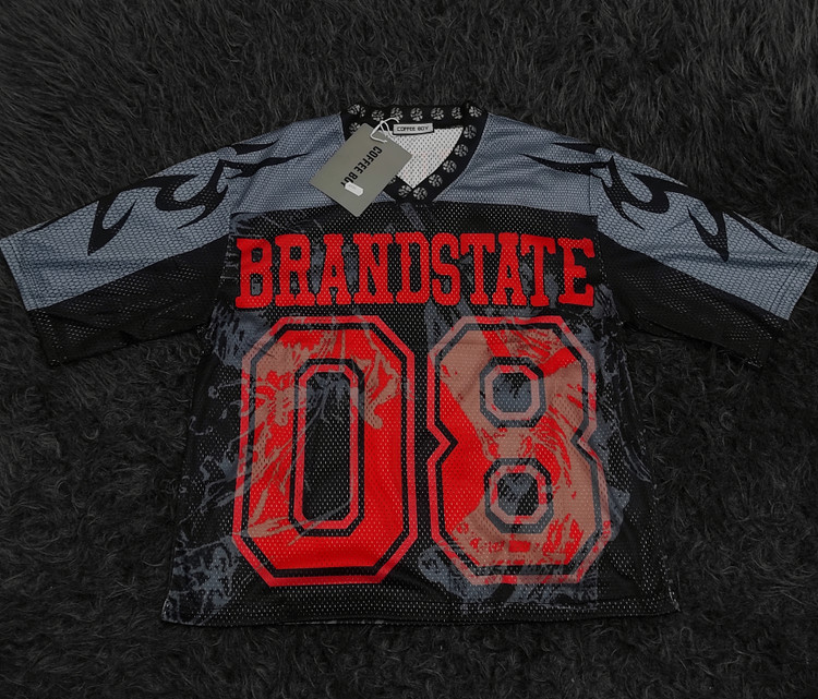 تیشرت باکسی BRANDSTATE