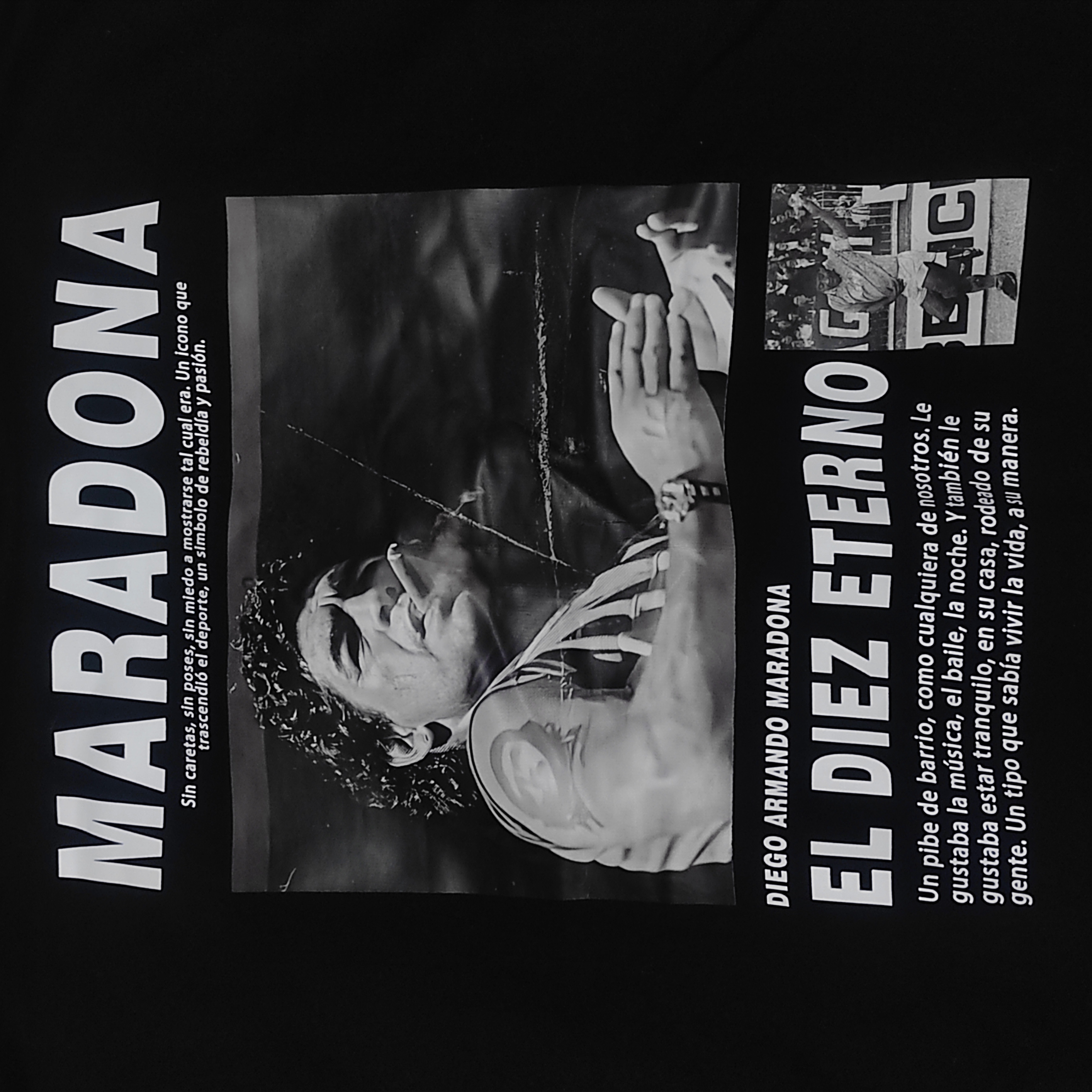 🖤⚽ دورس مشکی MARADONA | EL DIEZ ETERNO