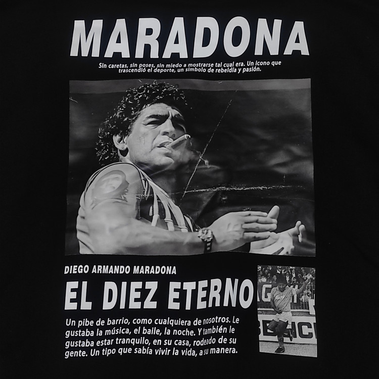 🖤⚽ دورس مشکی MARADONA | EL DIEZ ETERNO